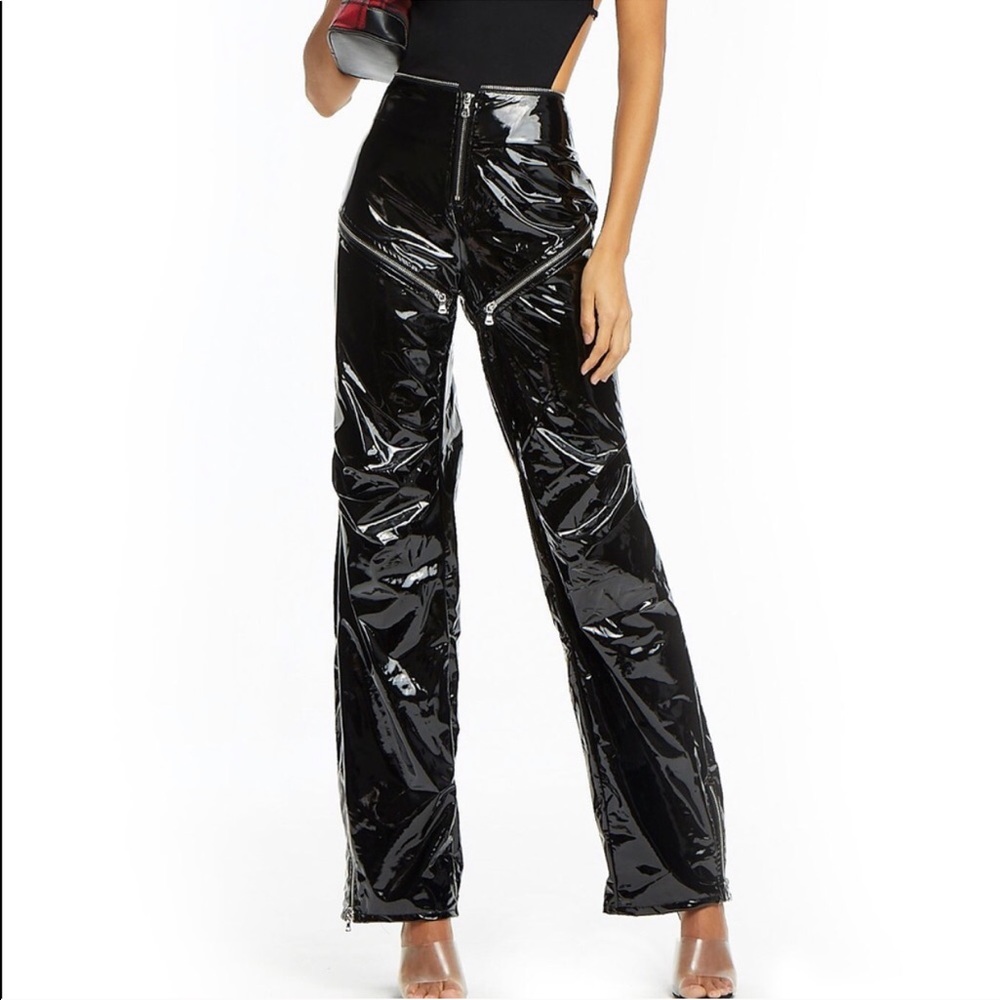 NWT I.AM.GIA Black Isla Pant size Small
